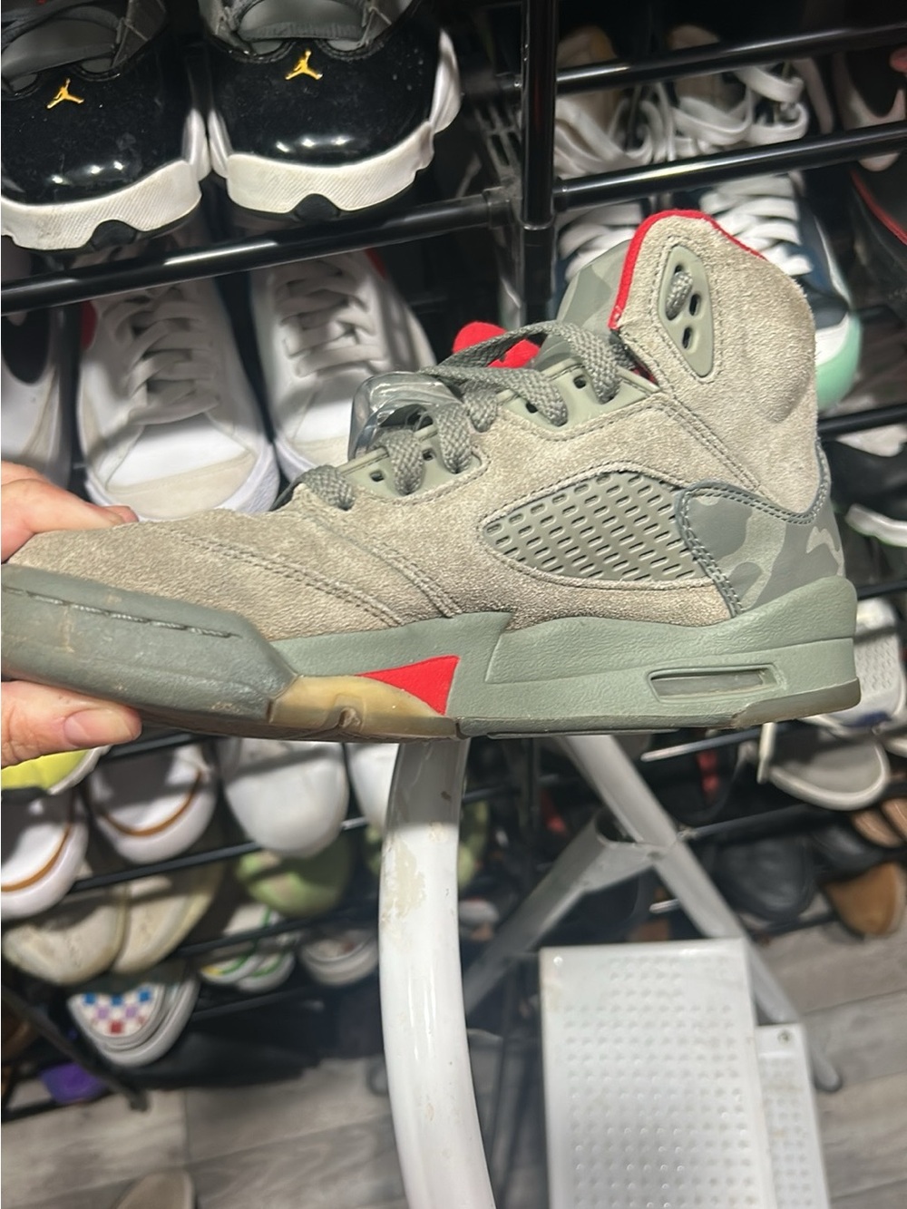 Jordan 5’s camo
